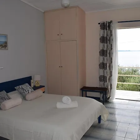 Paradise Apartments Barbati Esterno foto